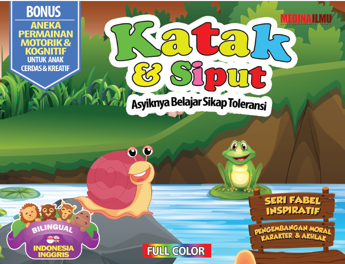 Seri Fabel Inspiratif katak dan siput
