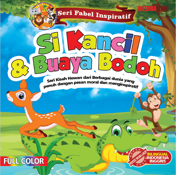 Si Kancil dan Buaya Bodoh