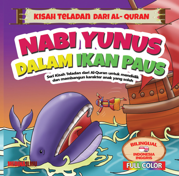 Nabi Yunus dalam Ikan Paus