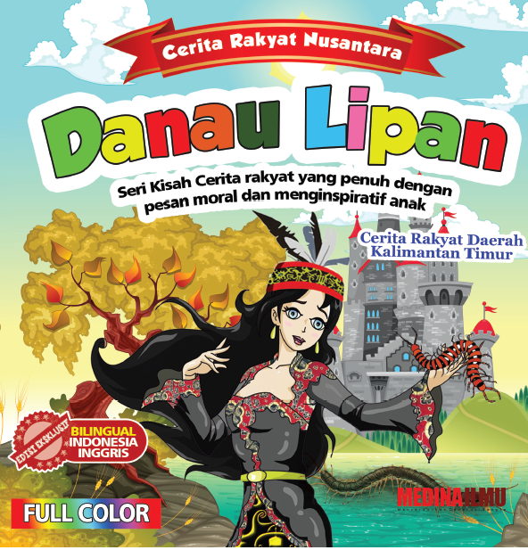 Salinan Cerita Rakyat Nusantara Danau Lipan