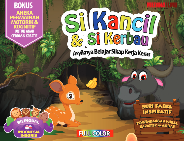 Seri Fabel Inspiratif si kancil dan si kerbau