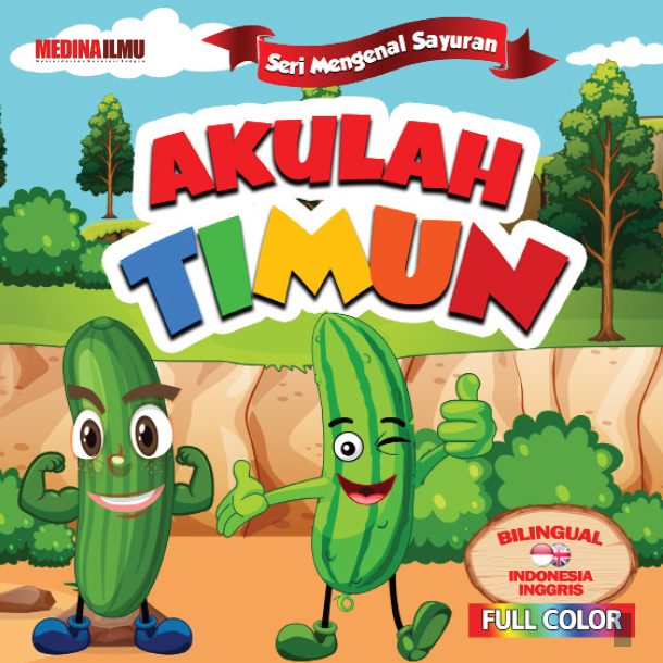 SERI MENGENAL SAYURAN - AKULAH TIMUN
