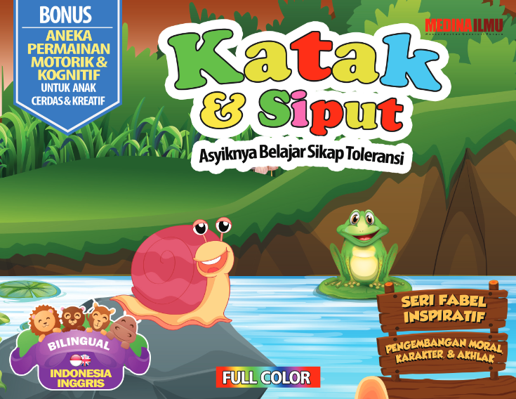 Seri Fabel Inspiratif katak dan siput